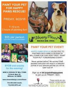 HPR Paint your Pet flyer 2016